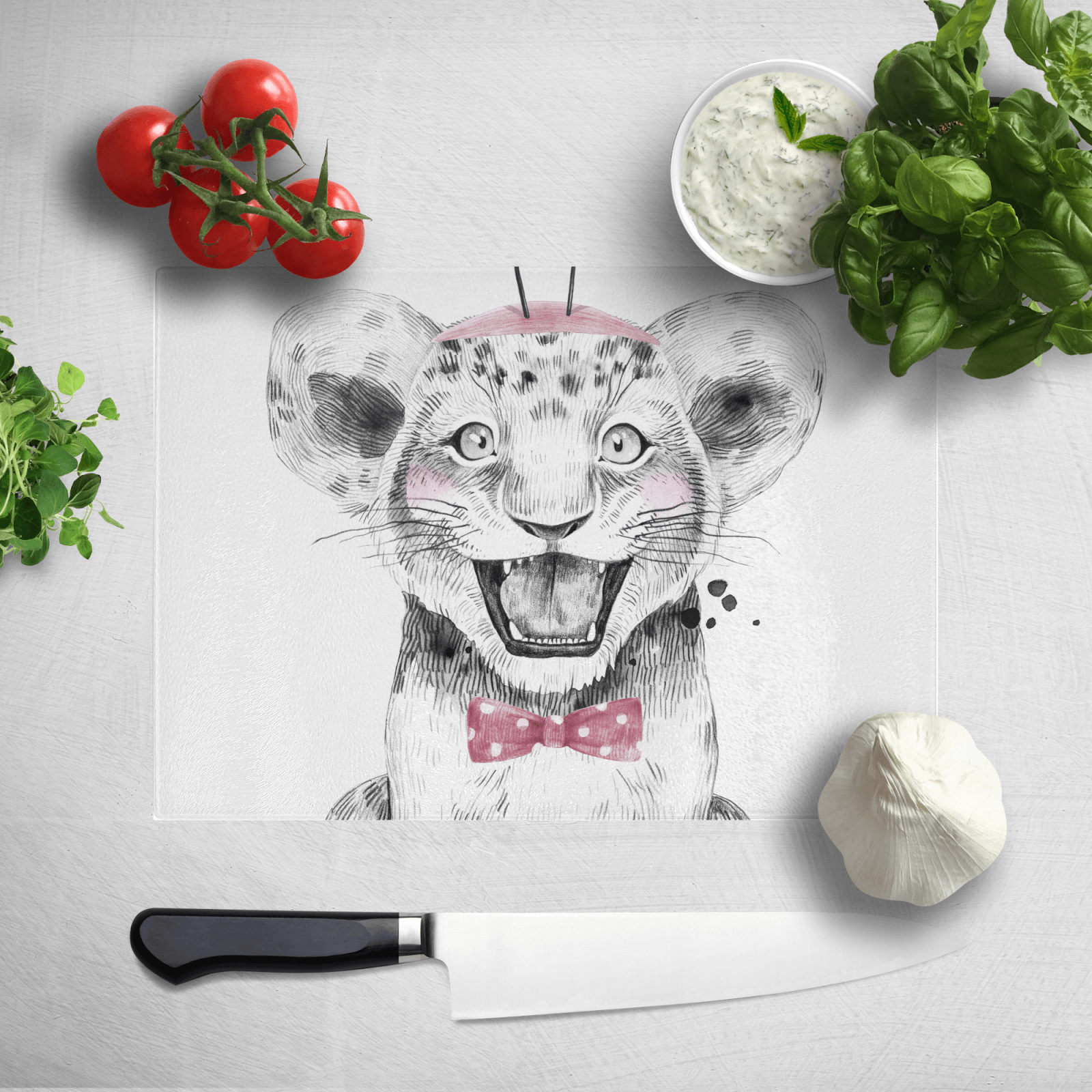 Hearty Cub Chopping Board
