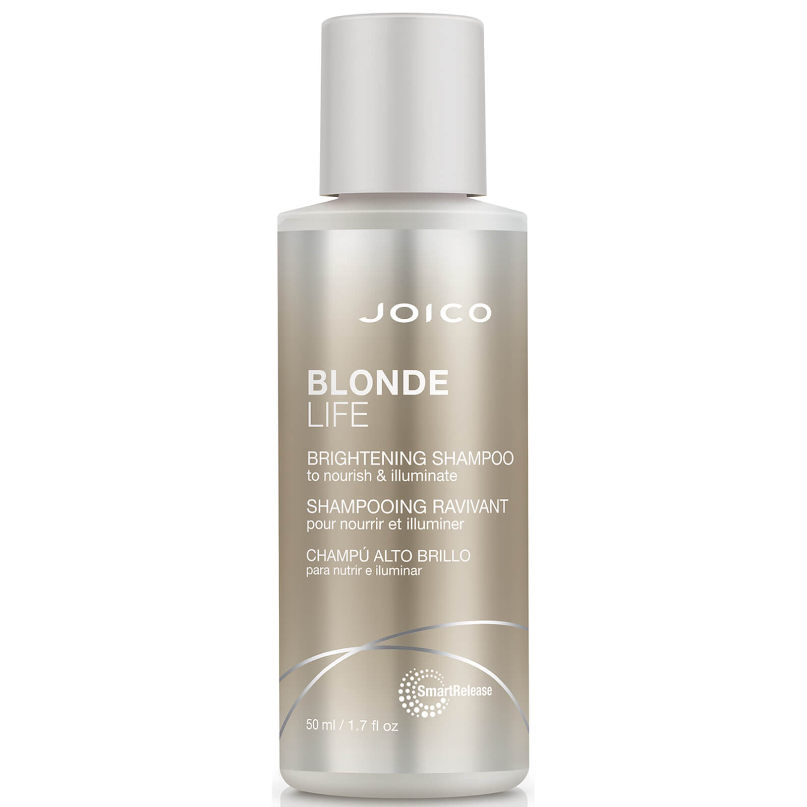 Click to view product details and reviews for Joico Blonde Life Brightening Shampoo 50ml.