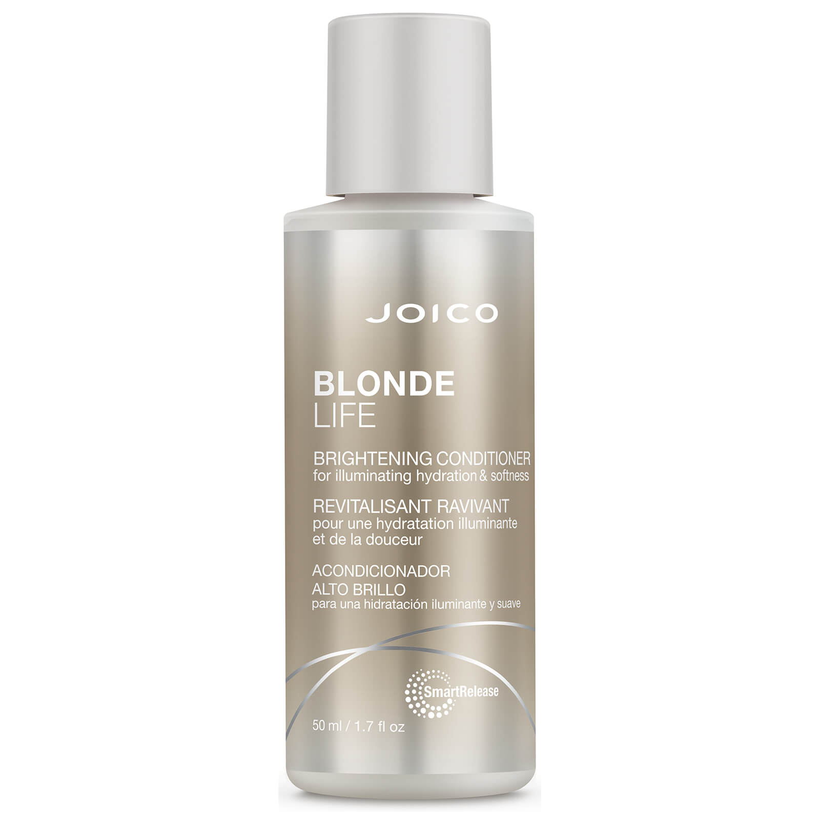 Click to view product details and reviews for Joico Blonde Life Brightening Conditioner 50ml.