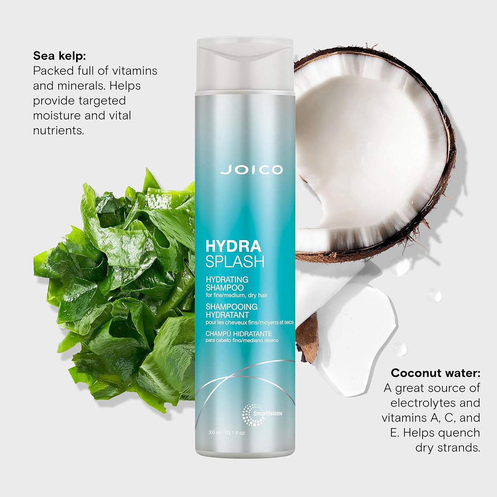 Thumbnail - Joico Hydra Splash Hydrating Shampoo For Fine-Medium, Dry Hair 300ml
