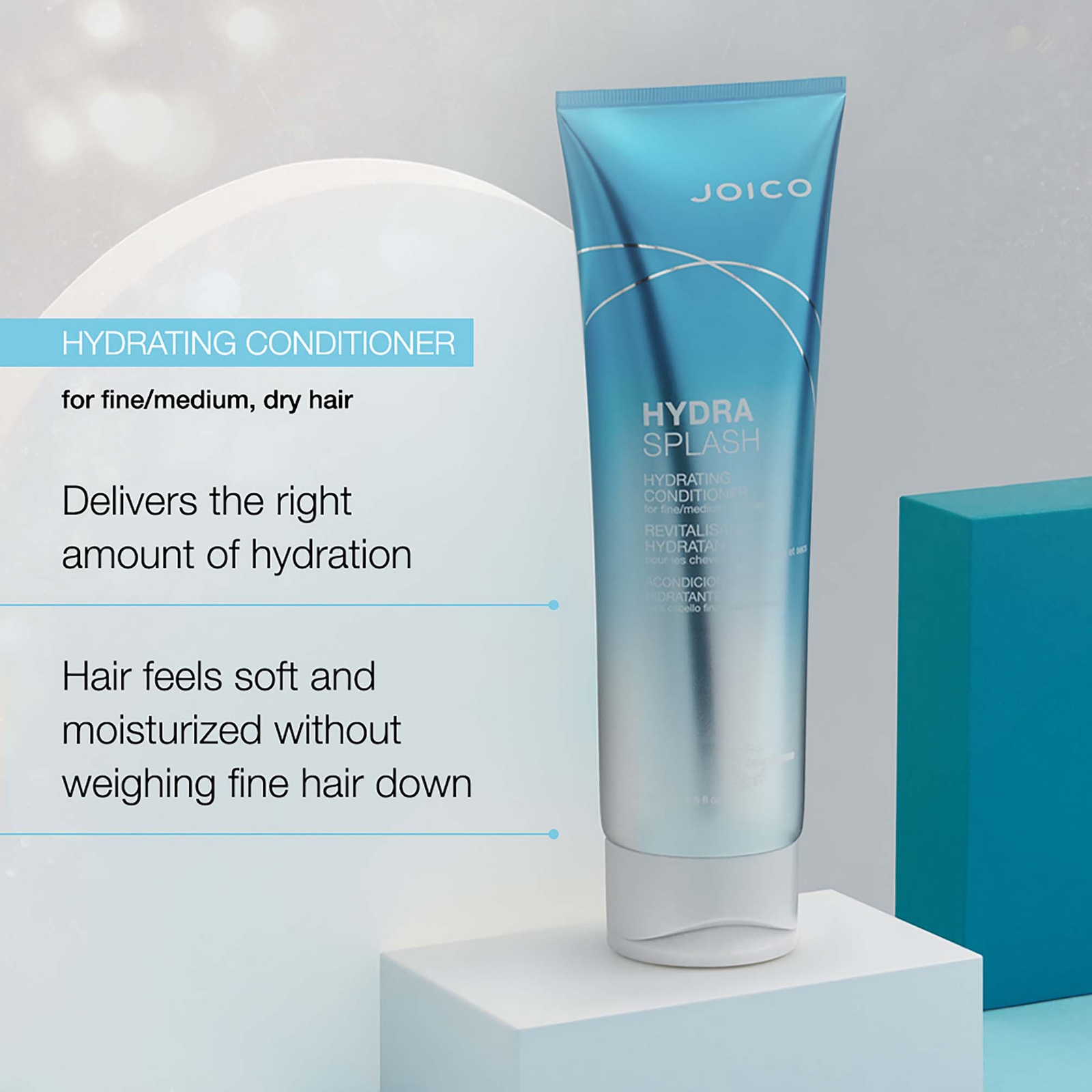Thumbnail - Joico Hydra Splash Hydrating Conditioner For Fine-Medium, Dry Hair 250ml