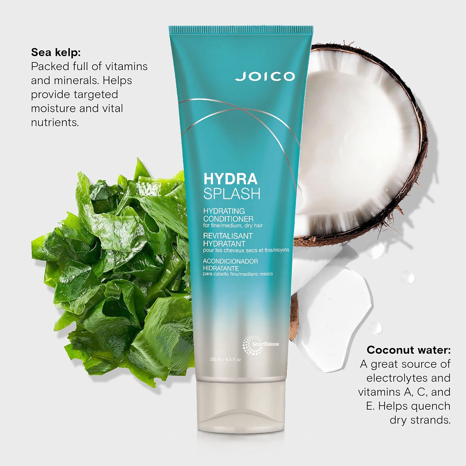 Thumbnail - Joico Hydra Splash Hydrating Conditioner For Fine-Medium, Dry Hair 250ml