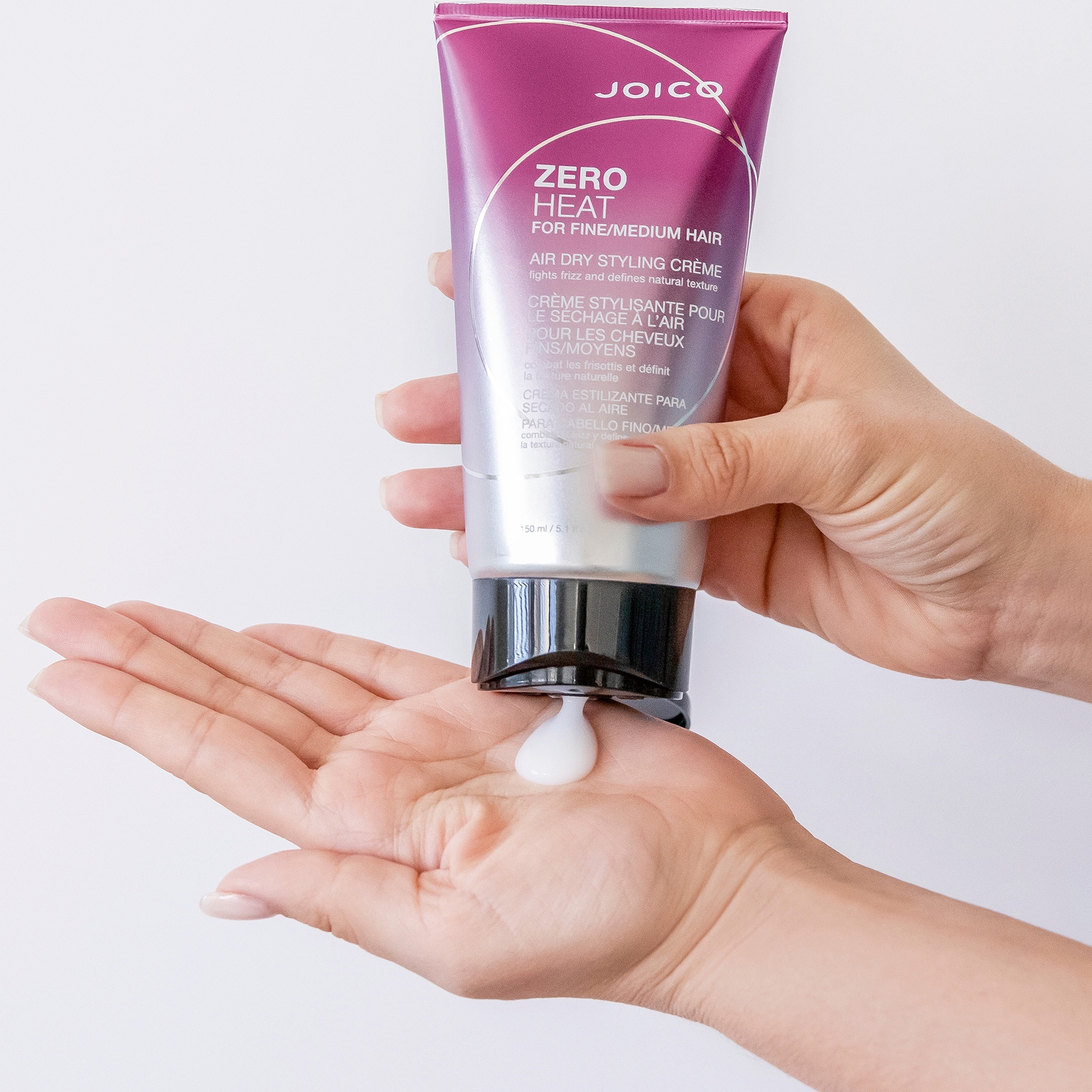 Thumbnail - Joico Zero Heat For Fine-Medium Hair Air Dry Styling Crème 150 ml