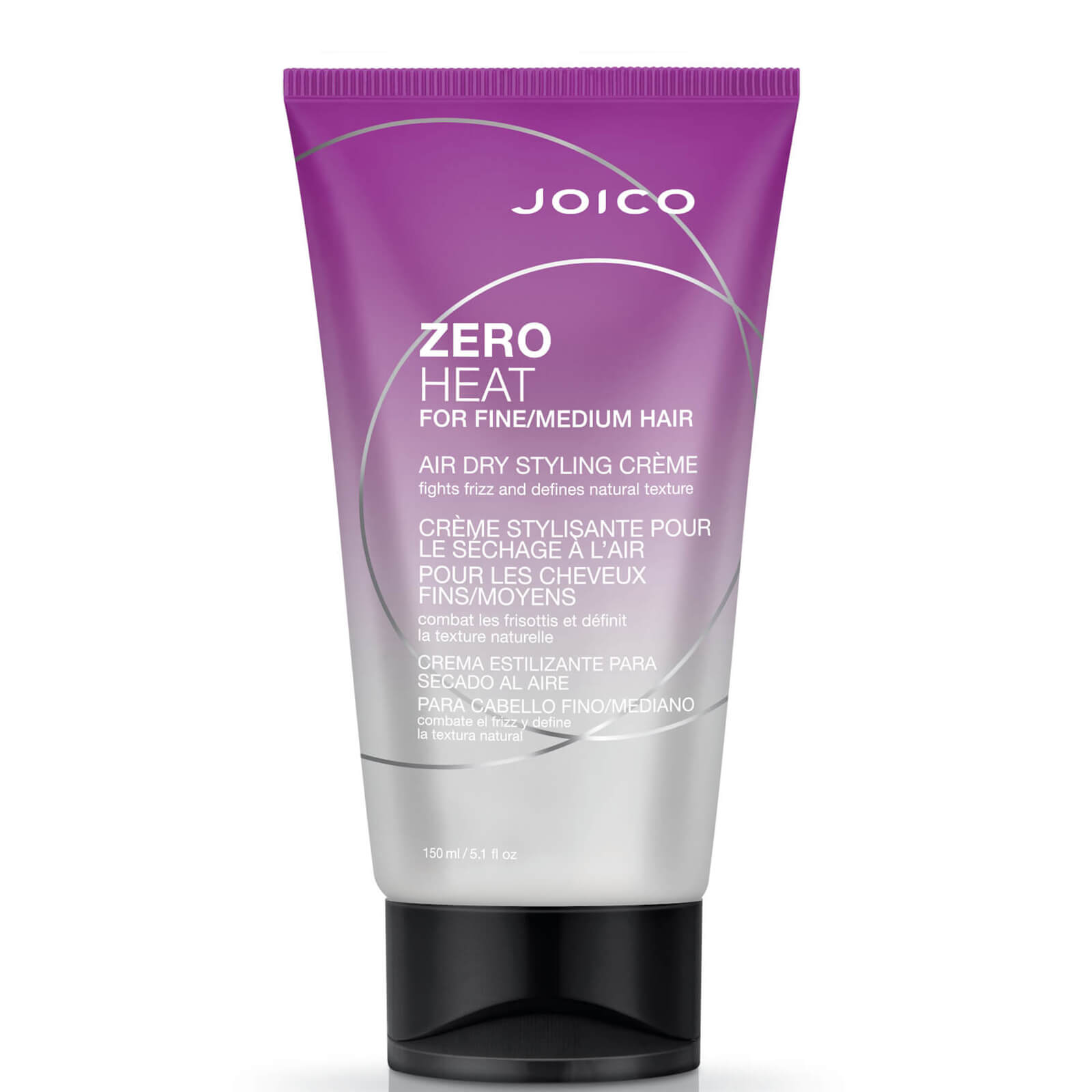 Image of Joico Zero Heat For Fine-Medium Hair Air Dry Styling Crème 150ml