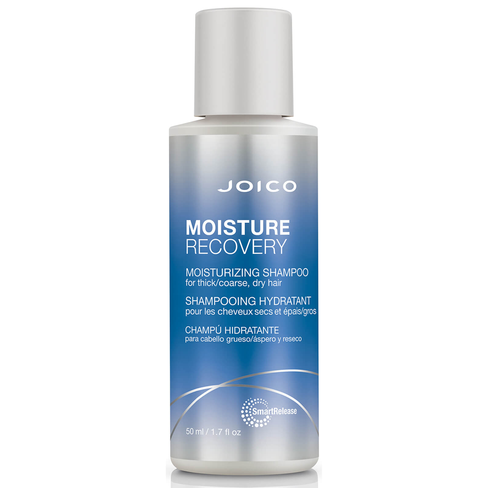 Photos - Hair Product Joico Moisture Recovery Moisturizing Shampoo For Thick-Coarse, Dry Hair 50 