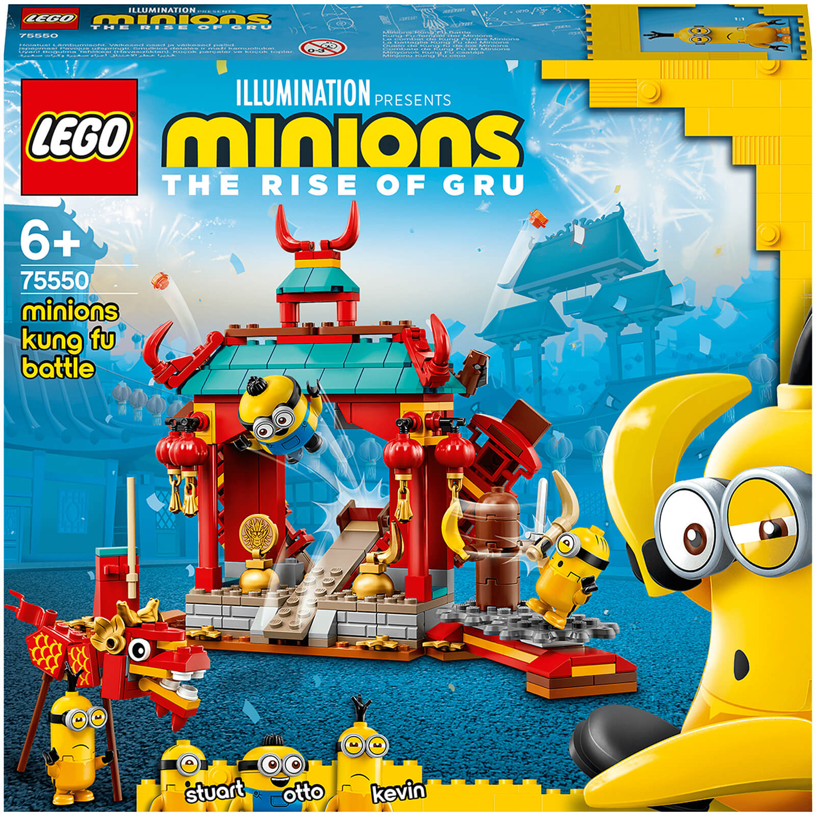 LEGO Minions: Minions Kung Fu Tempel (75550)