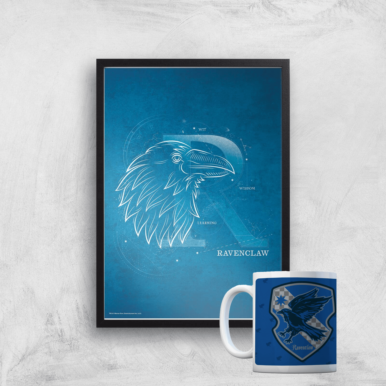 Harry Potter Ravenclaw Mug & A4 Print