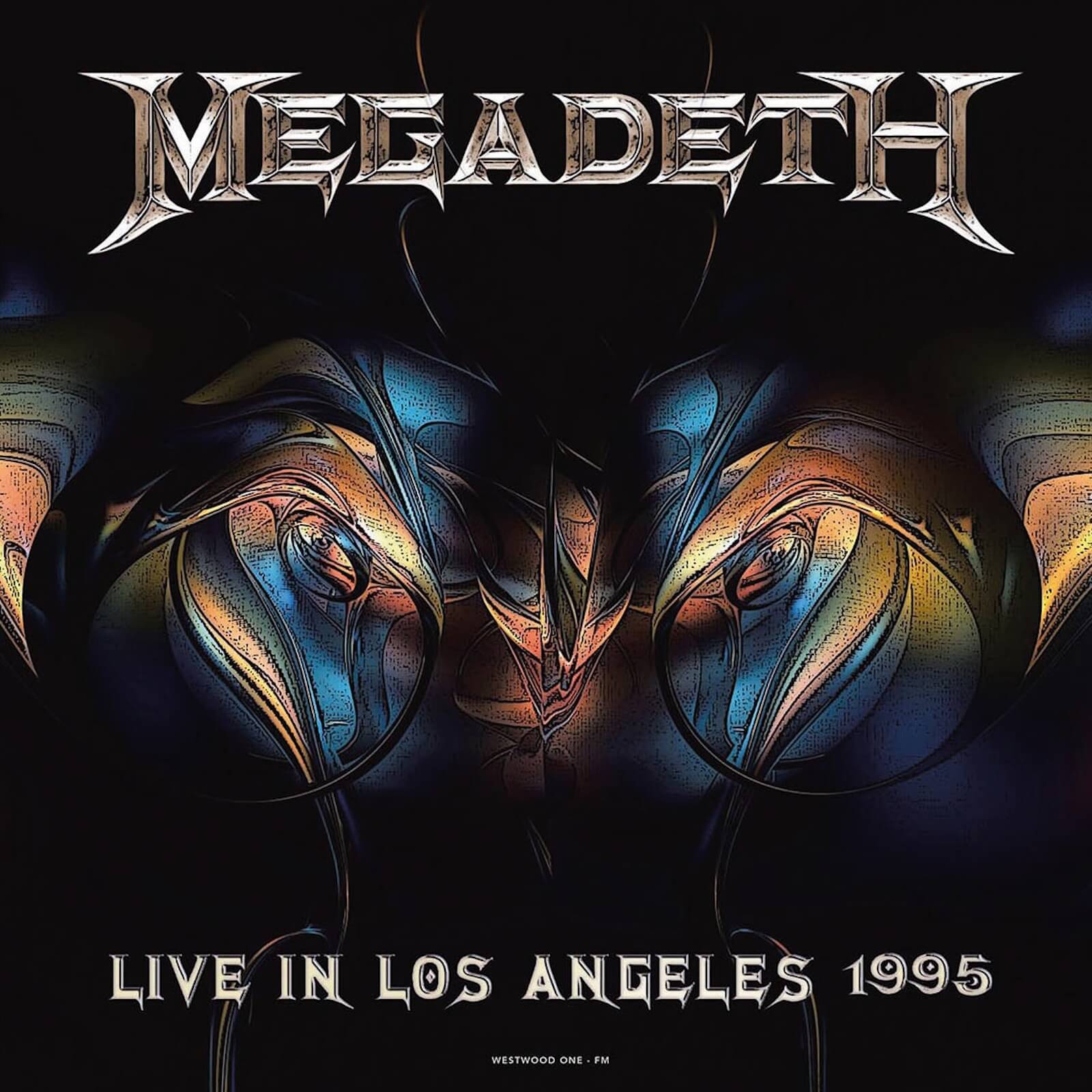 Megadeth - en direct de Great Olympic Auditorium à LA le 25 Février 1995 WW1-Fm (Vinyle Vert)