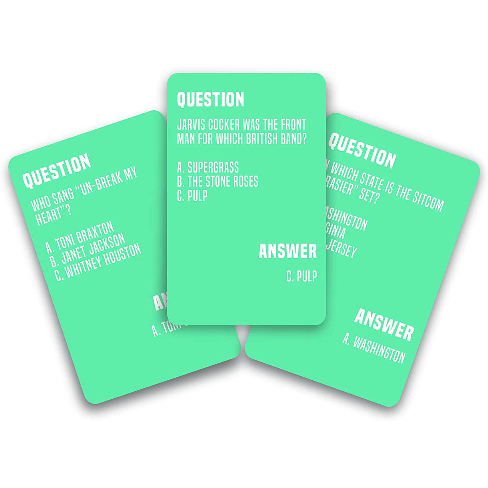 Totally 90s Trivia Cards