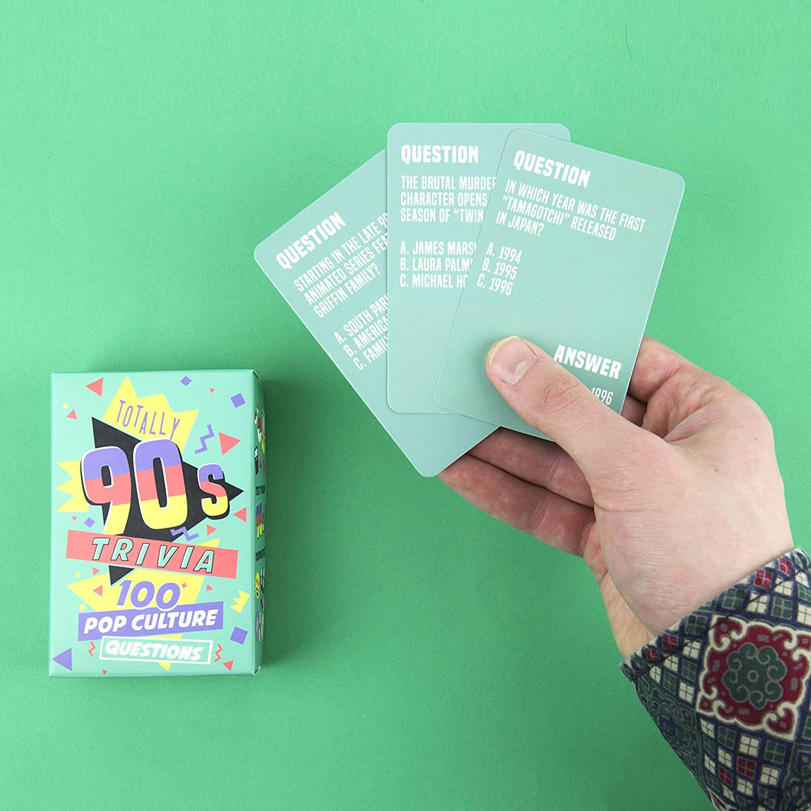 Totally 90s Trivia Cards