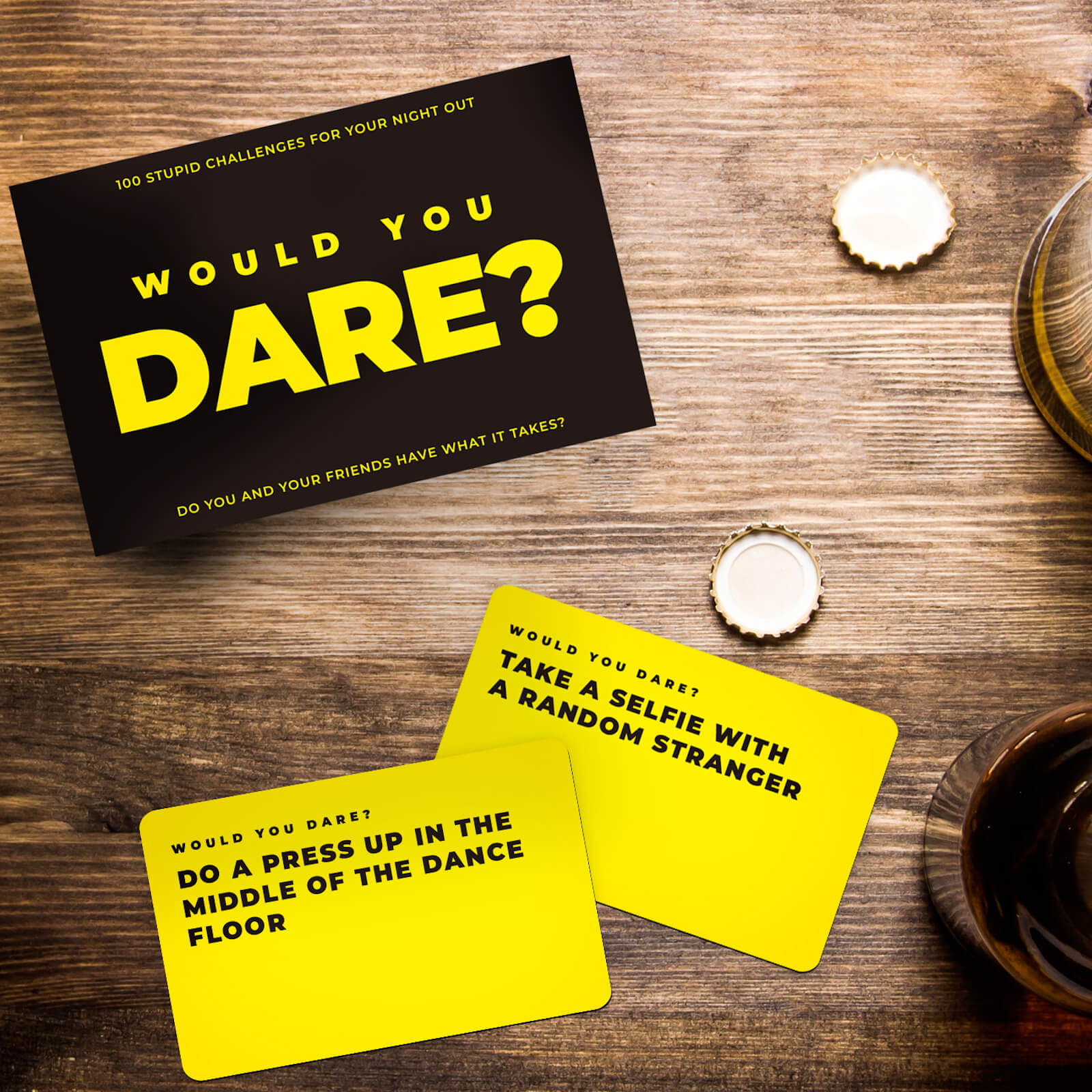Image of Would You Dare? Challenge Cards
