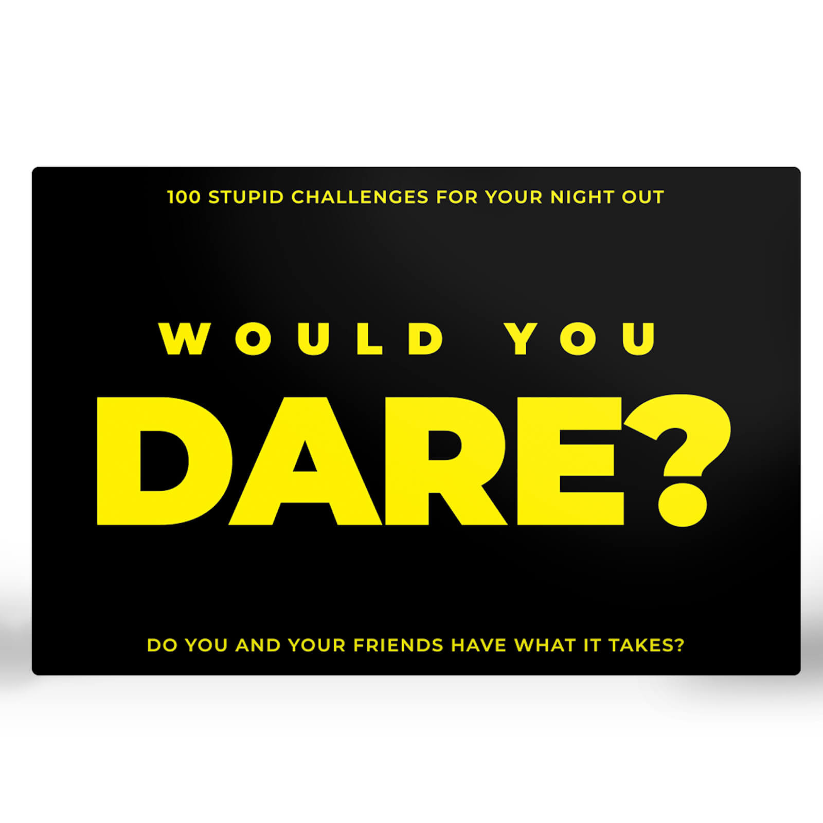 Would You Dare? Challenge Cards