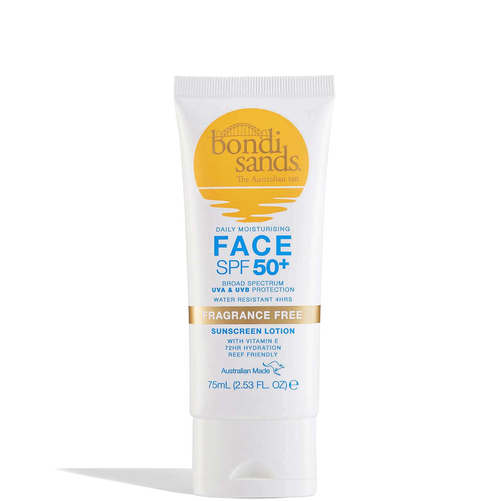 Image of Bondi Sands Sunscreen Lotion SPF50+ - Face 75ml