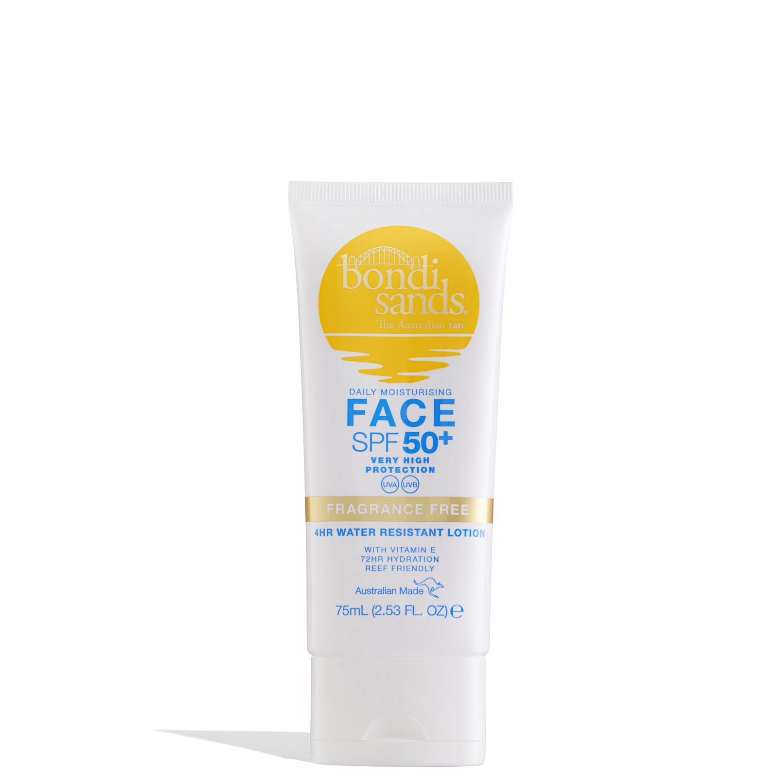 Photos - Cream / Lotion Bondi Sands Sunscreen Lotion SPF50+ - Face 75ml BON179