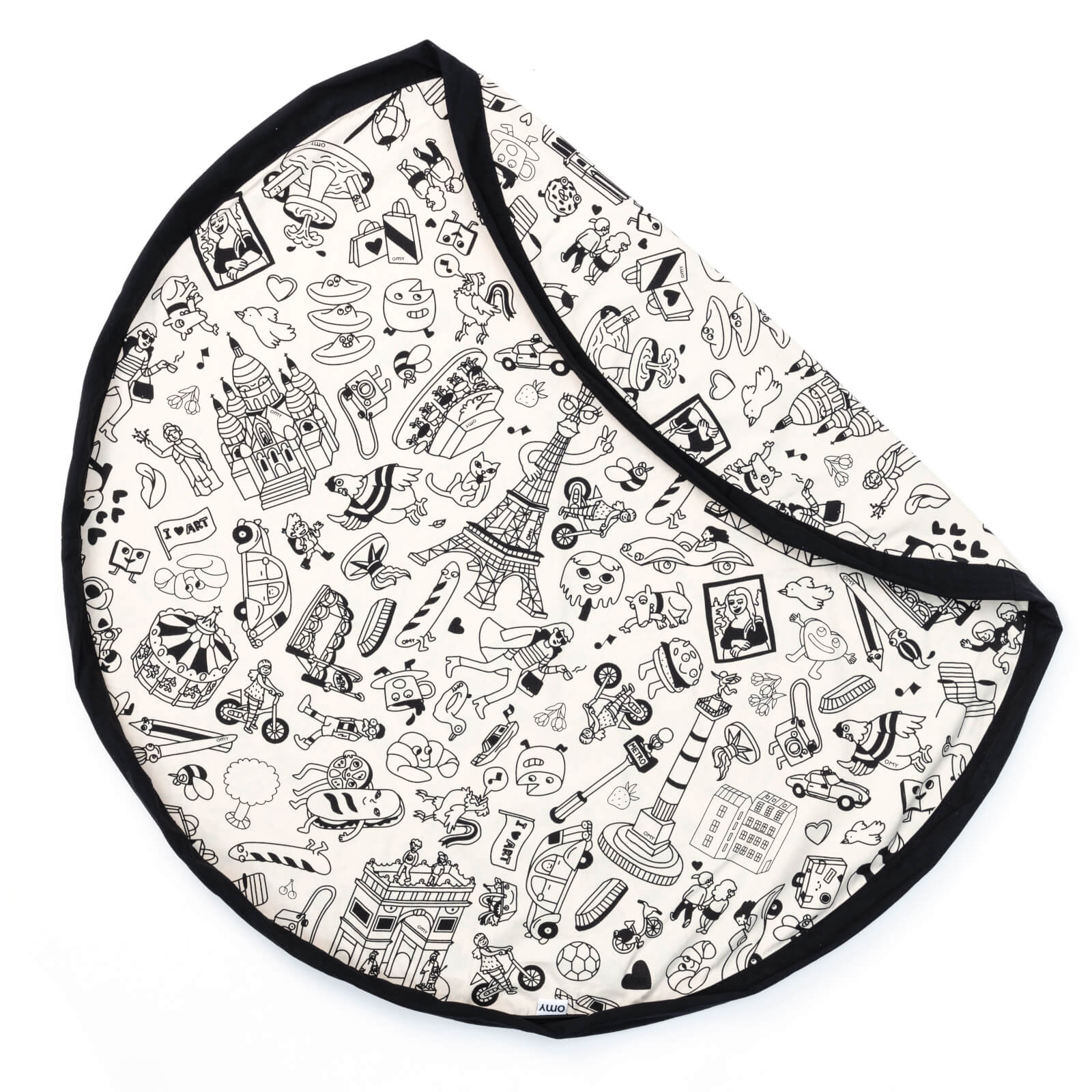 Play & Go Omy Paris Play Mat