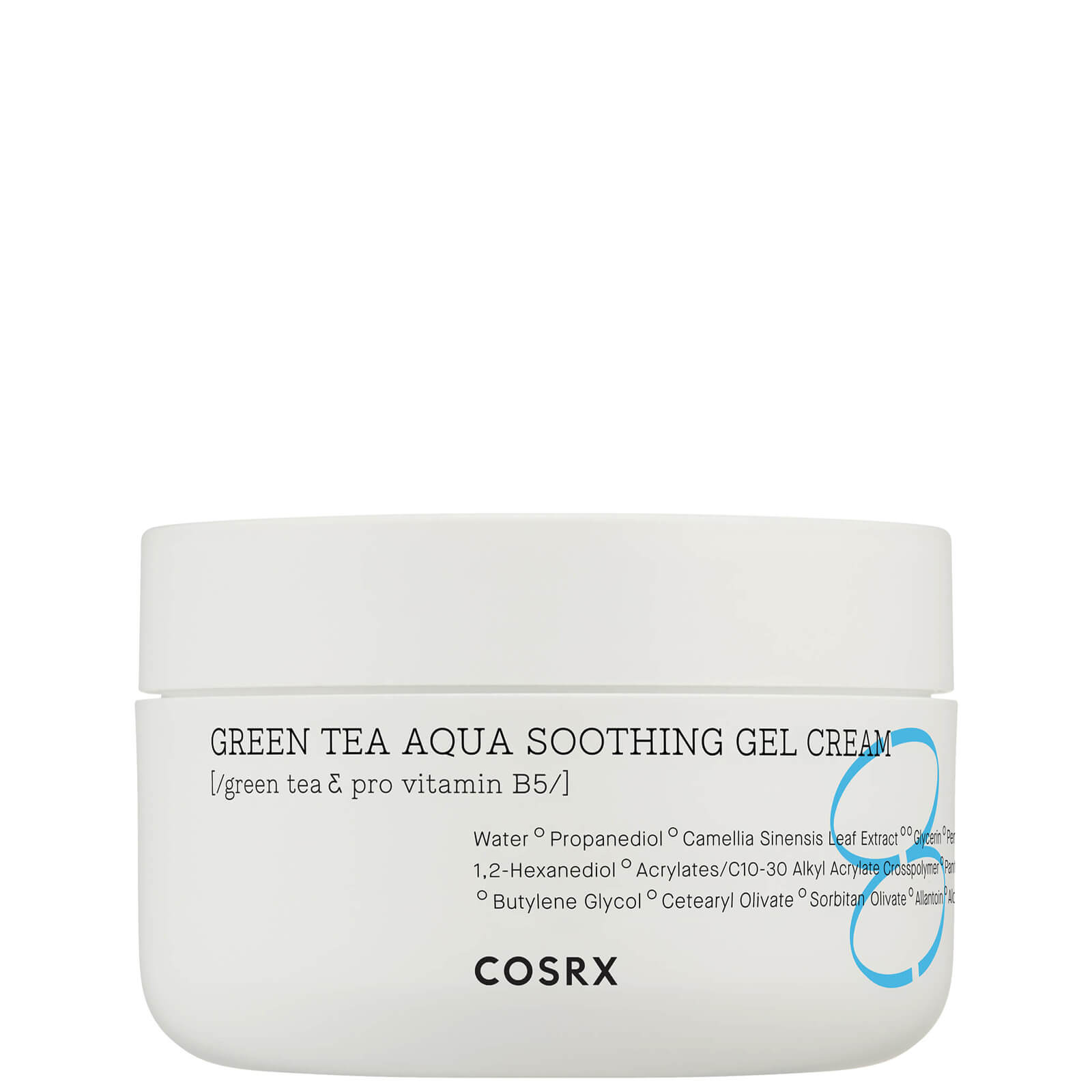 Image of COSRX Hydrium Green Tea Aqua Soothing Gel Cream 50ml