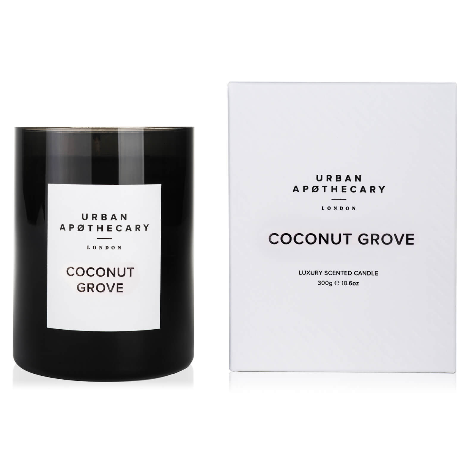 Urban Apothecary Coconut Grove Luxury Candle - 300g