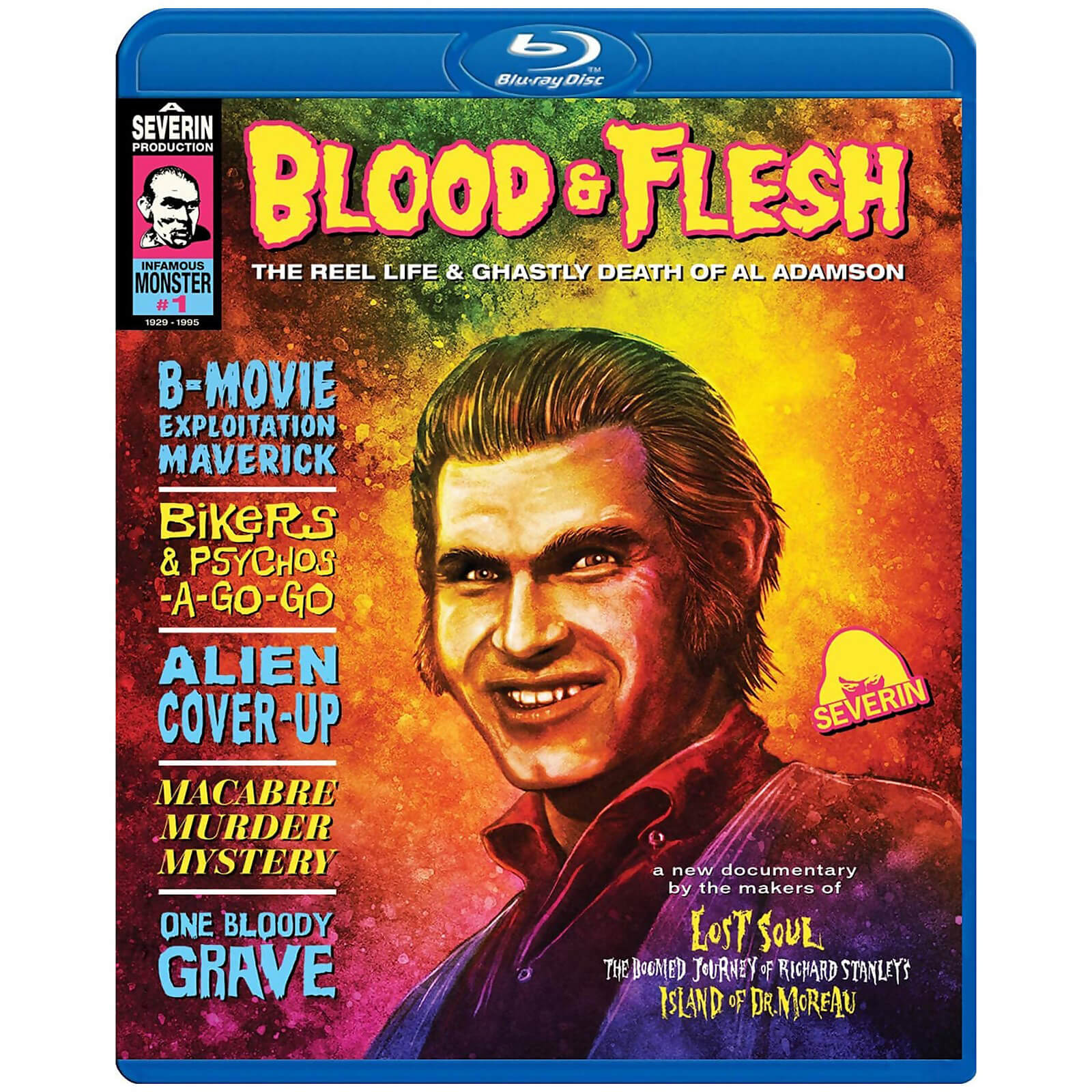 

Blood & Flesh: The Reel Life & Ghastly Death of Al Adamson