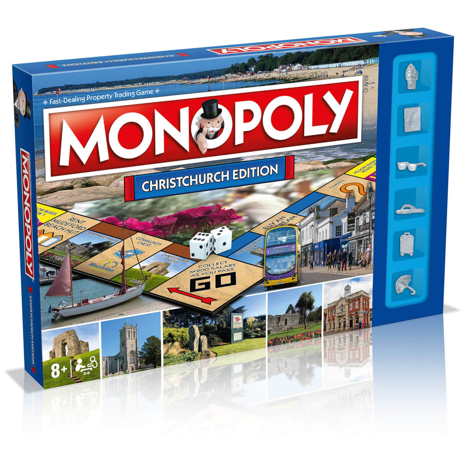Monopoly Board Game - Christchurch Edition