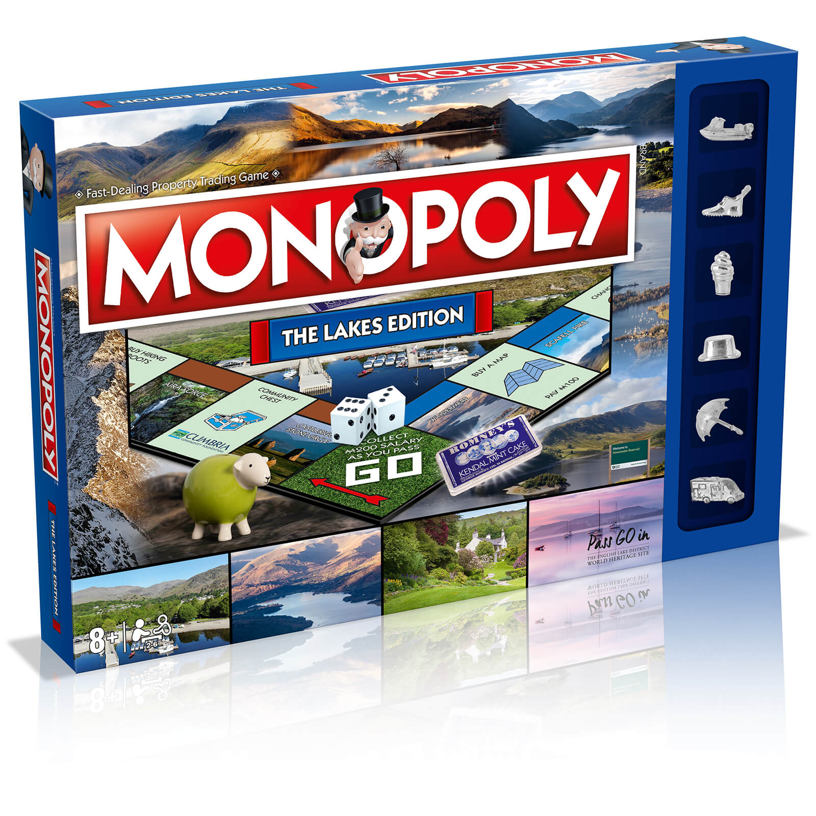 Monopoly Board Game - The Lakes Edition Monopoly Board Game - The Lakes Edition