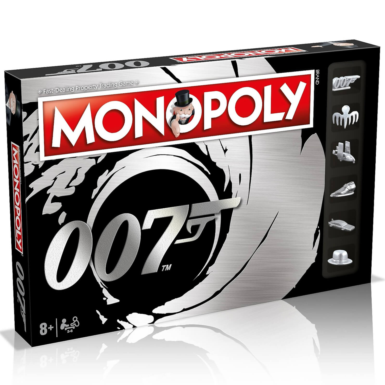 Monopoly Board Game - James Bond Edition