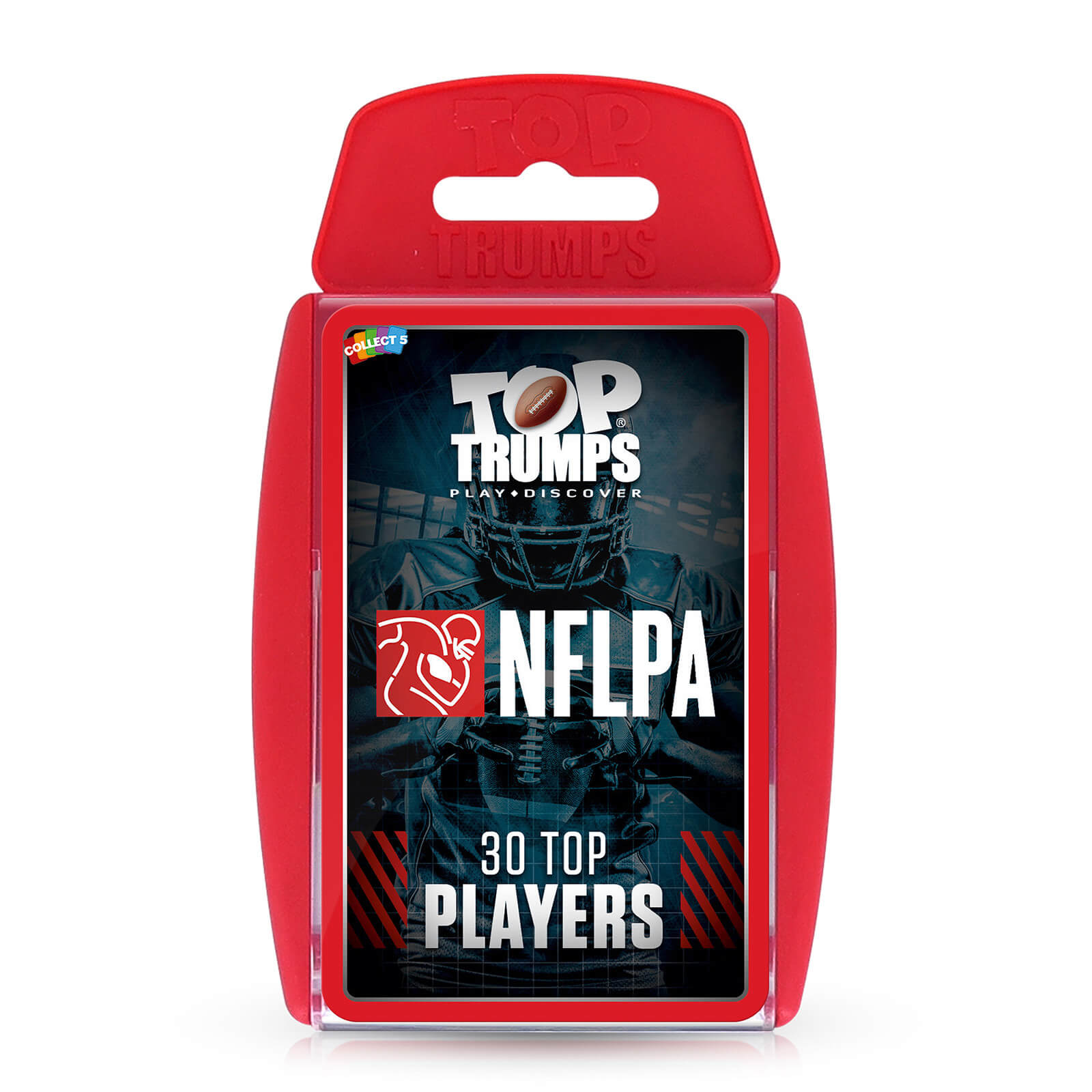 Image of Top Trumps Match Board Game - NFLPA Edition