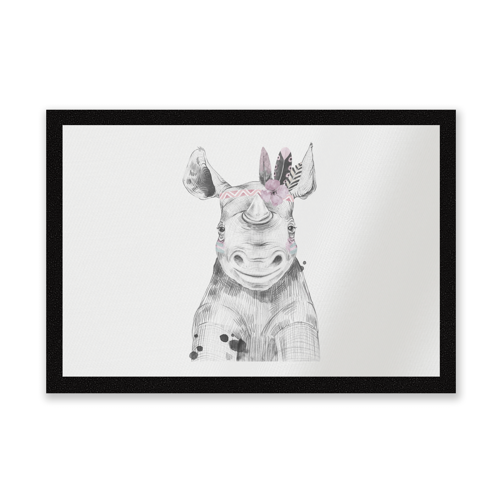 Indie Rhino Entrance Mat