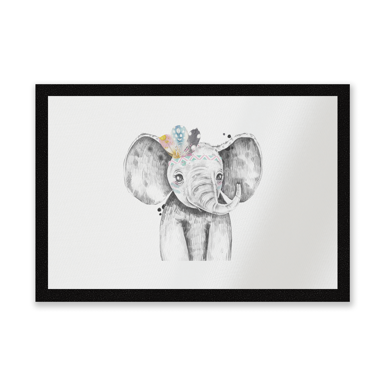 Indie Elephant Entrance Mat