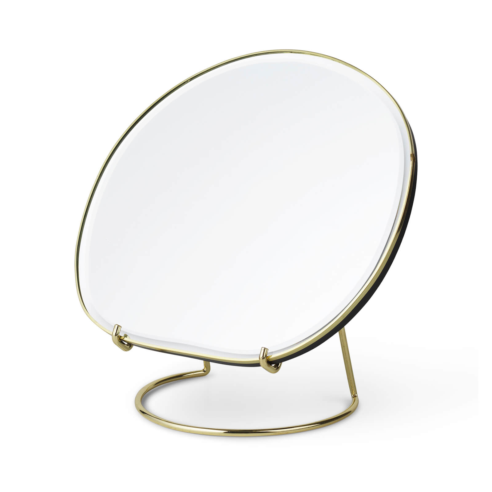 Ferm Living - Teich-Tisch-Spiegel - Messing