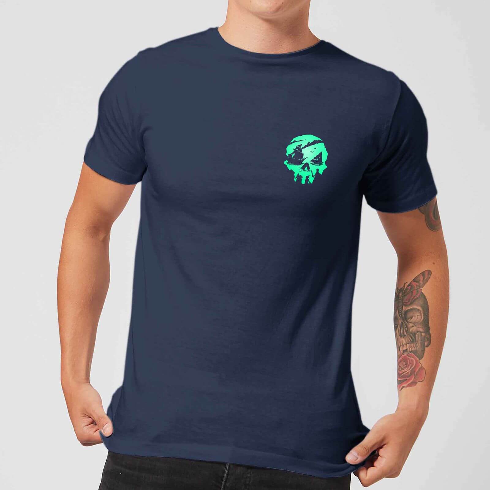 

Sea Of Thieves 2nd Anniversary Pocket Men's T-Shirt - Navy - L