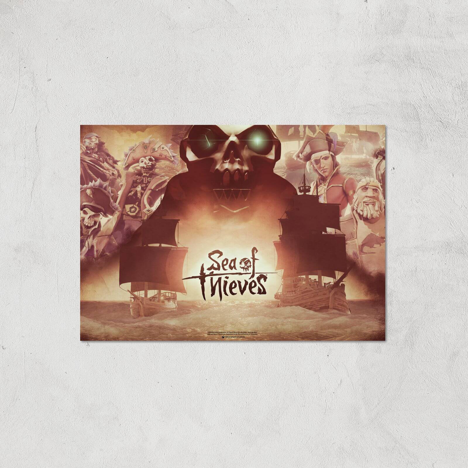 

Sea Of Thieves 2nd Anniversary Giclee Art Print - A4 - Print Only