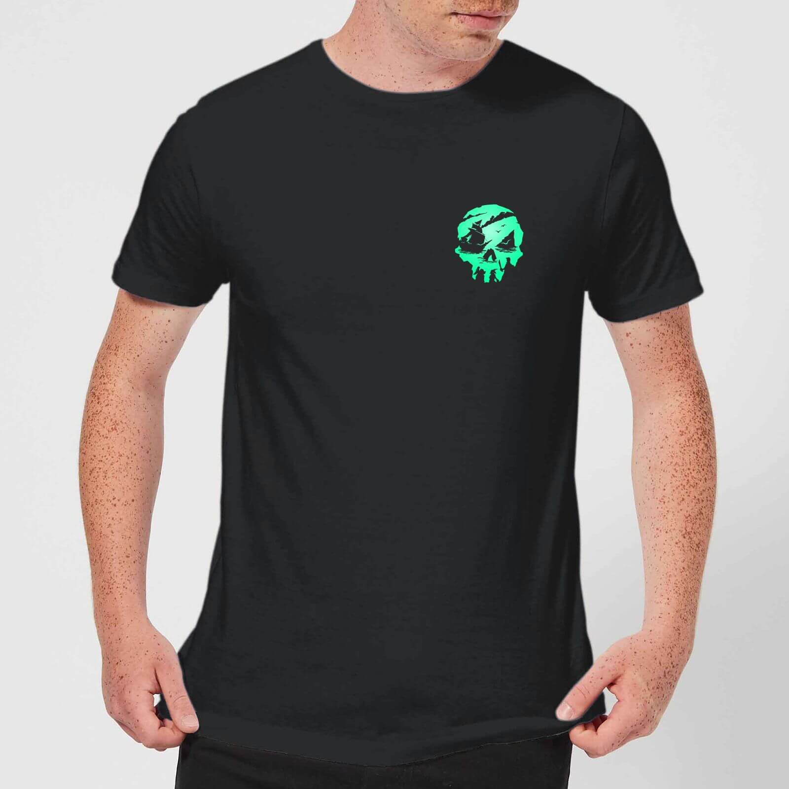

Sea Of Thieves 2nd Anniversary Pocket Men's T-Shirt - Black - L
