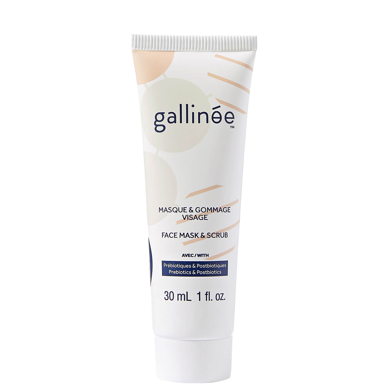

Gallinée Prebiotic Face Mask and Scrub Discovery Size 30ml