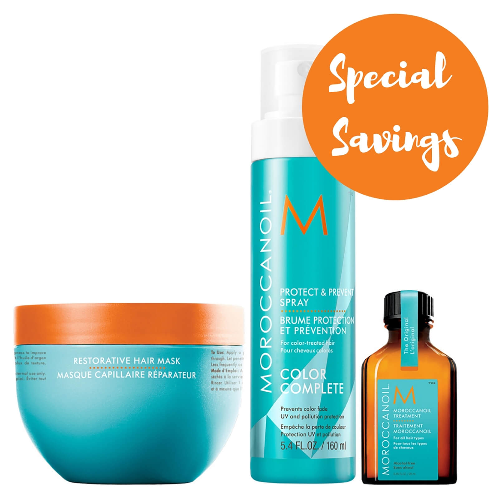 

Moroccanoil Repair Collection with Wash Bag