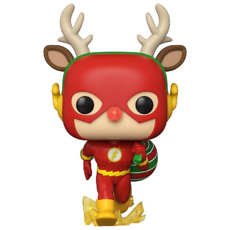 DC Comics Holiday Rudolph Flash Pop! Vinyl Figure