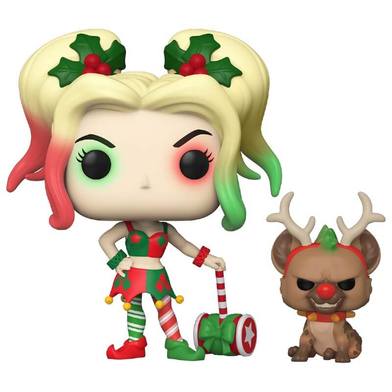Dc Comics Holiday Harley Quinn Ith Helper Funko Pop! Vinyl