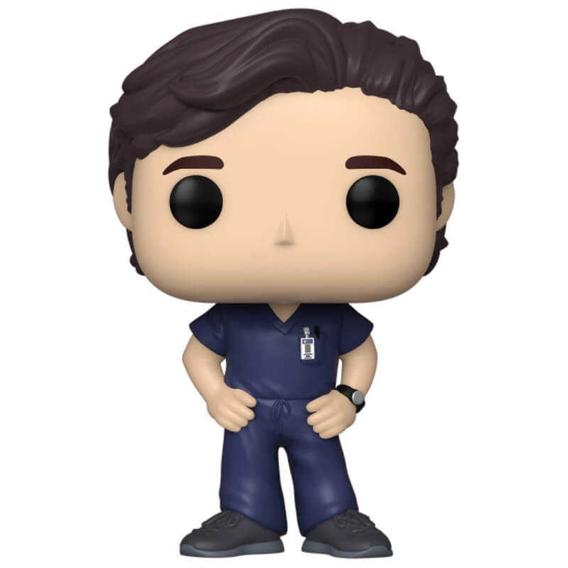 Grey's Anatomy Derek Shepherd Funko Pop! Vinyl