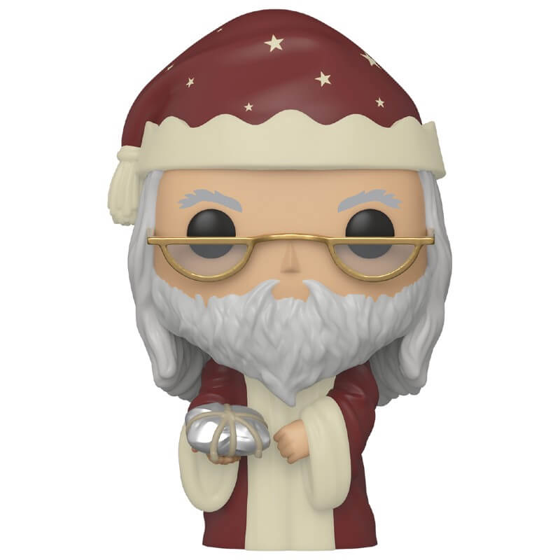 En Oferta Harry Potter Holiday Albus Dumbledore Funko Pop! Vinyl