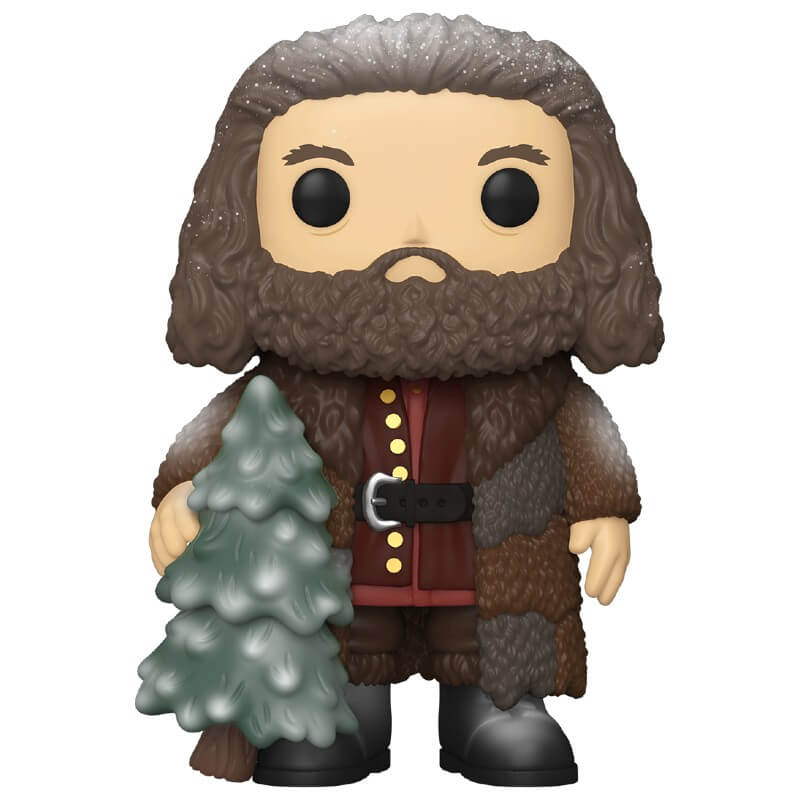 Harry Potter Holiday Rubeus Hagrid 6-Inch Funko Pop! Vinyl