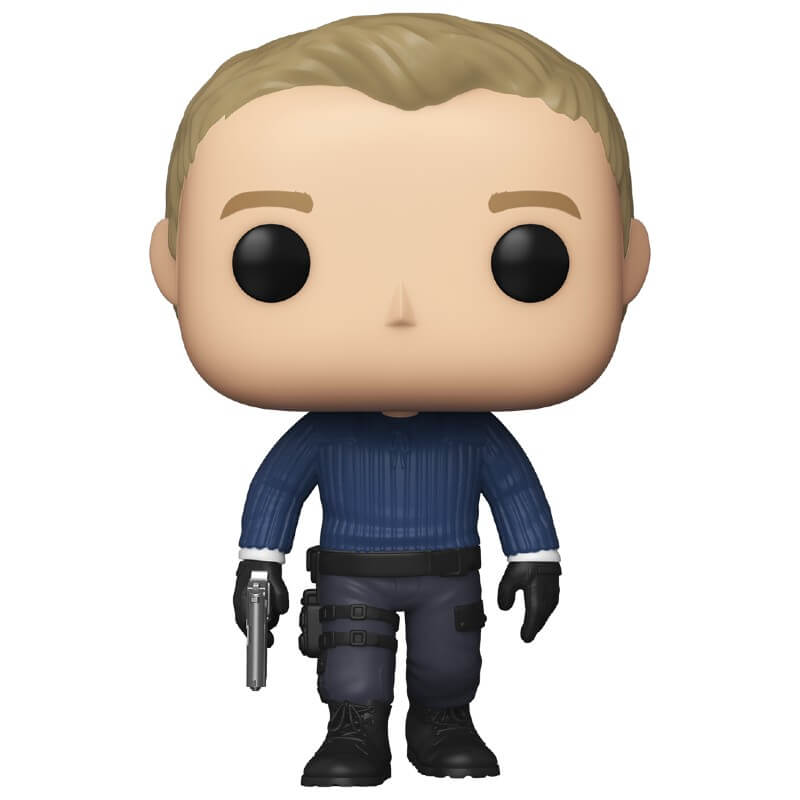 James Bond No Time To Die James Bond Pop! Vinyl Figure