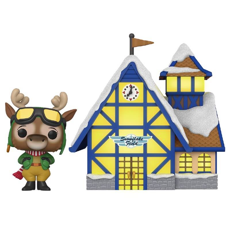 Peppermint Lane Harriet Camber &Amp; Snowflake Field Funko Pop! Town