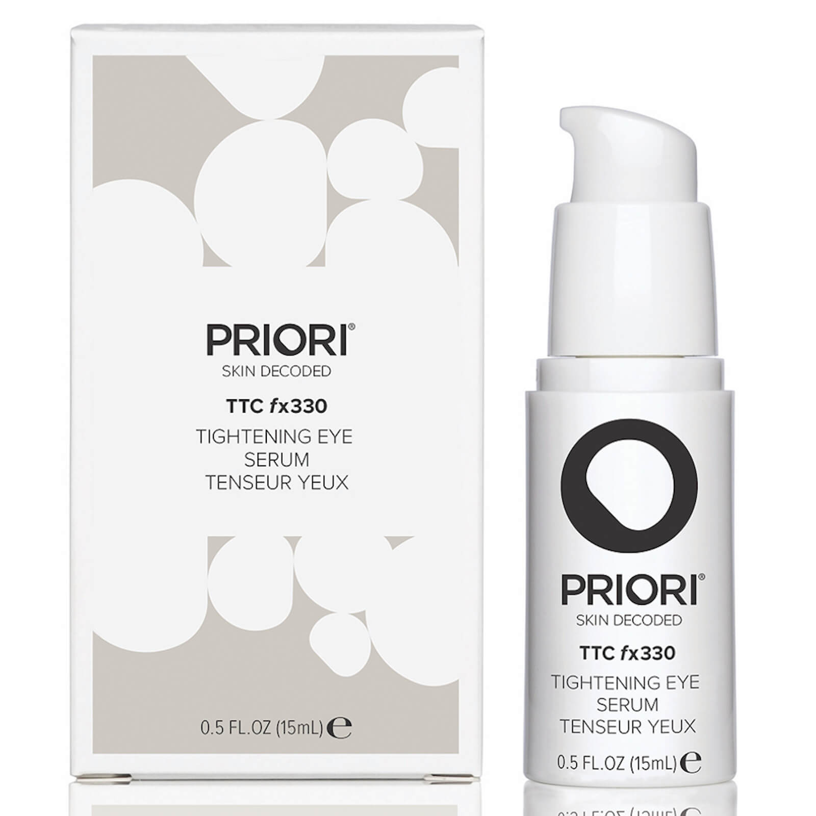 

PRIORI Skincare TTC fx330 Tightening Eye Serum 15ml