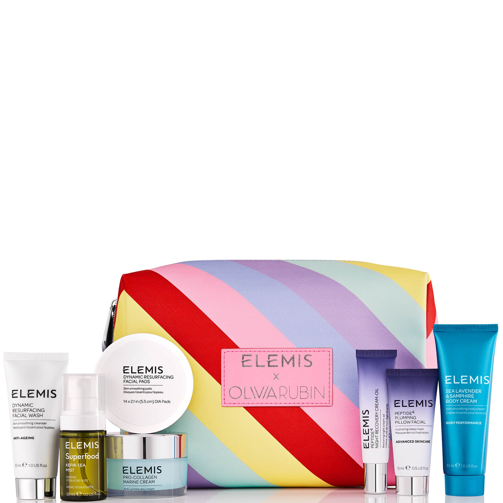 

Elemis Limited Edition Olivia Rubin Travel Collection Gift Set for Her