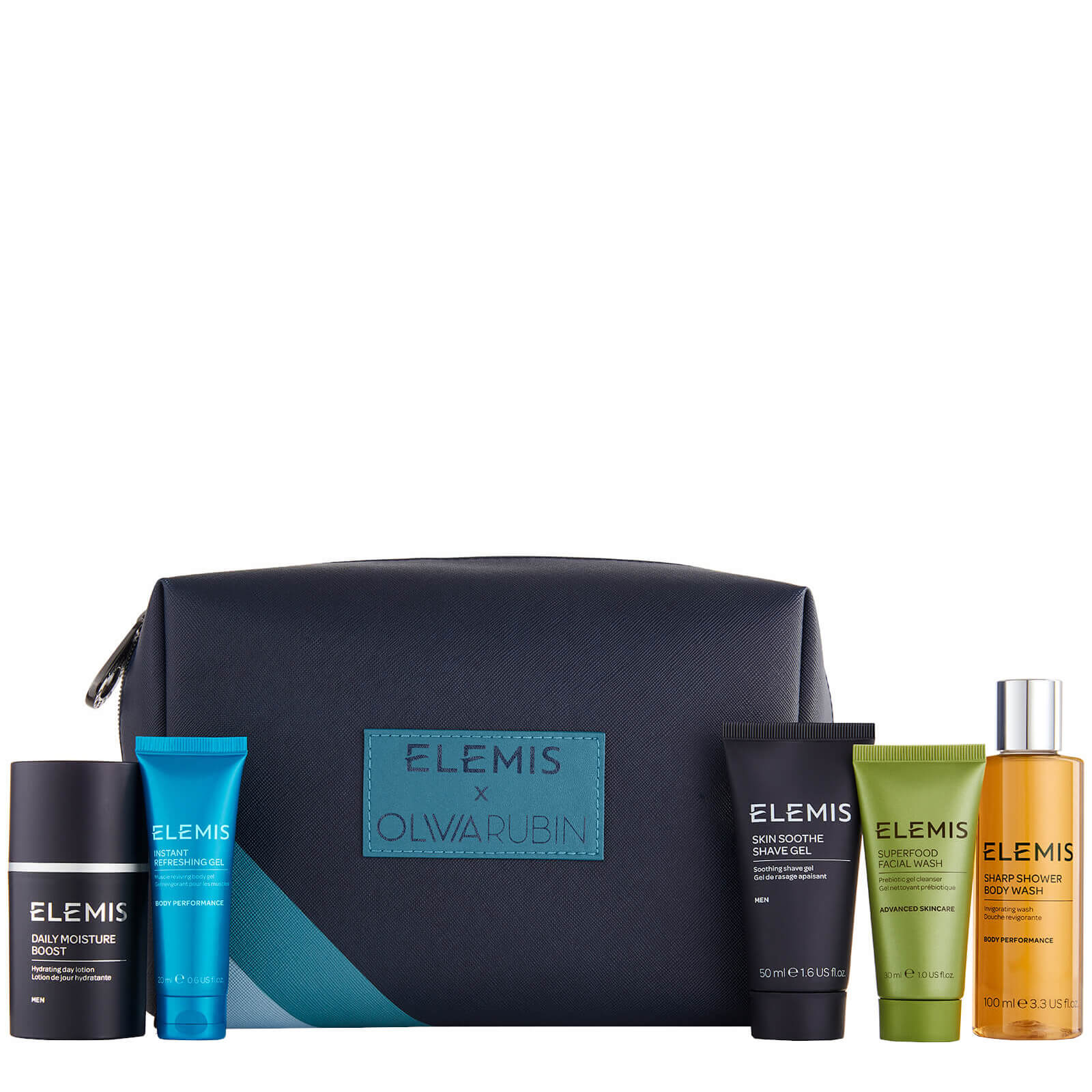 

Limited Edition Olivia Rubin Travel Collection Gift Set for Him