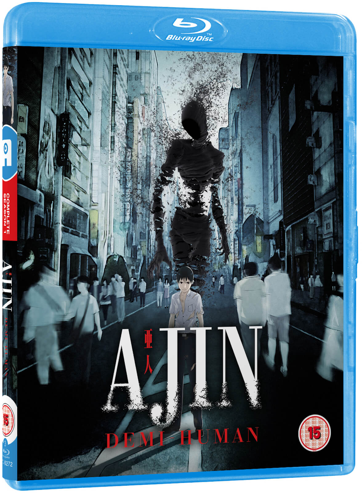 Ajin Saison 1 - Édition Standard
