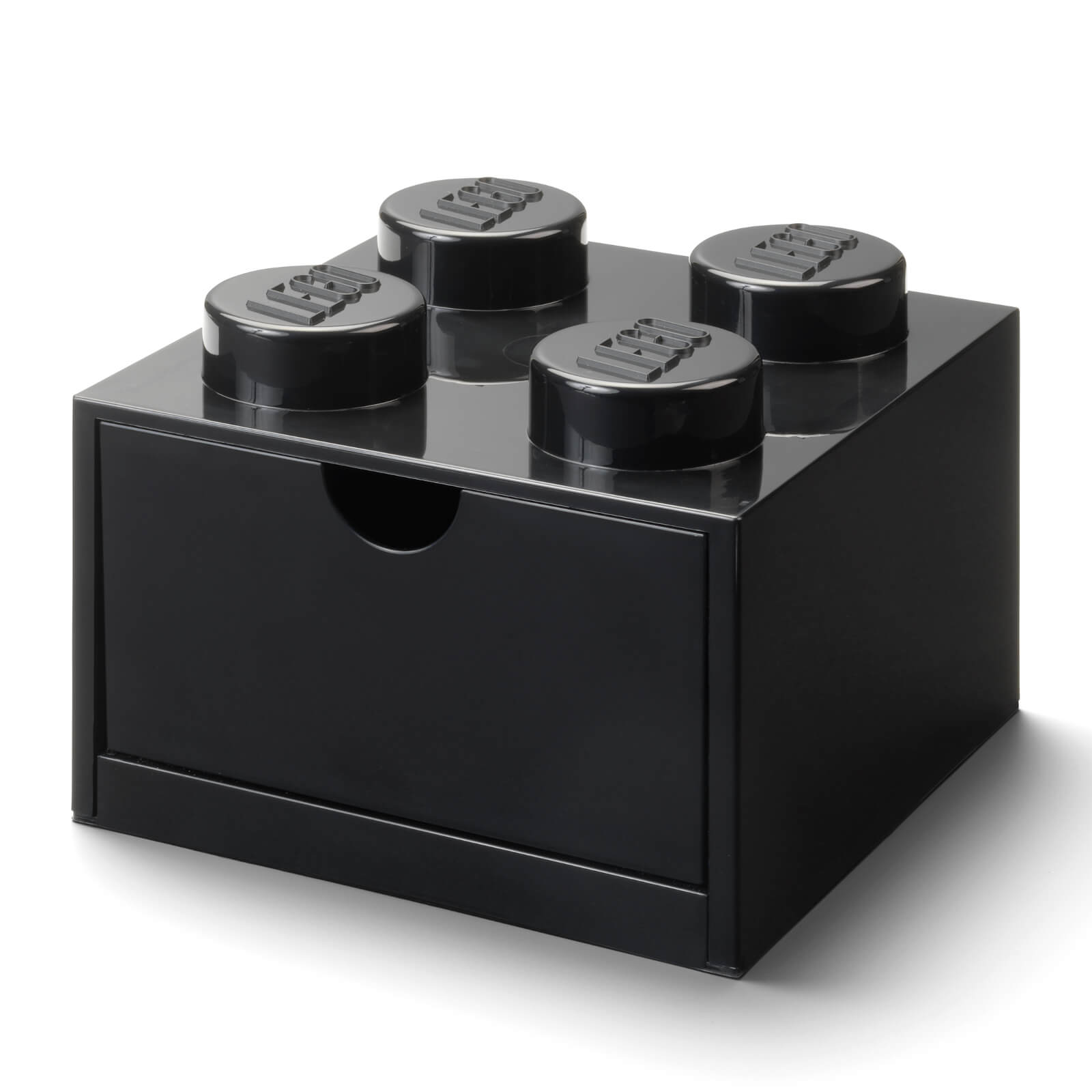 LEGO Storage Desk Drawer 4 - Black