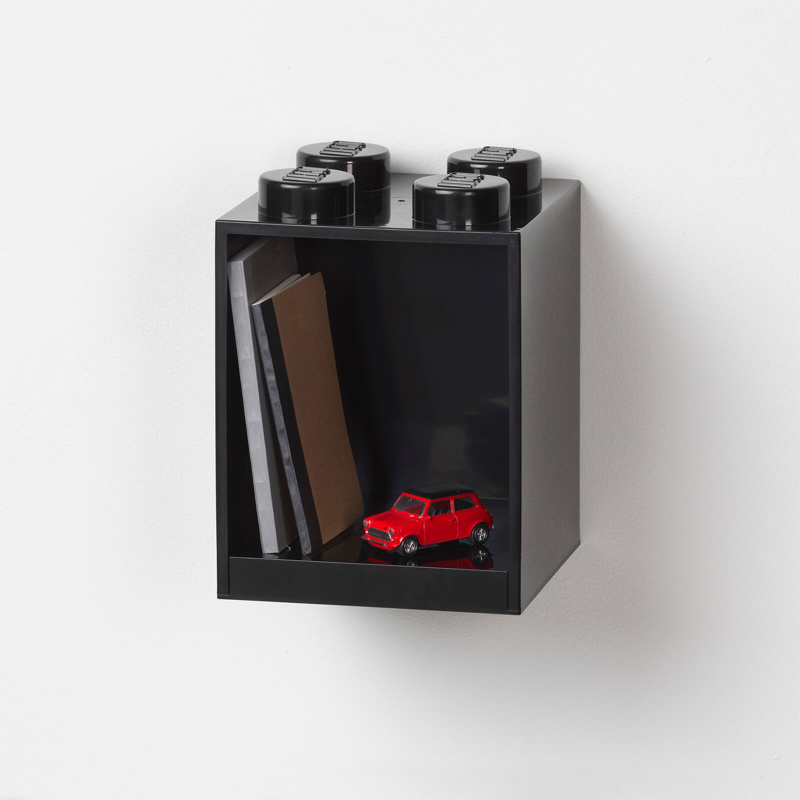 LEGO Storage Brick Shelf 4 - Black