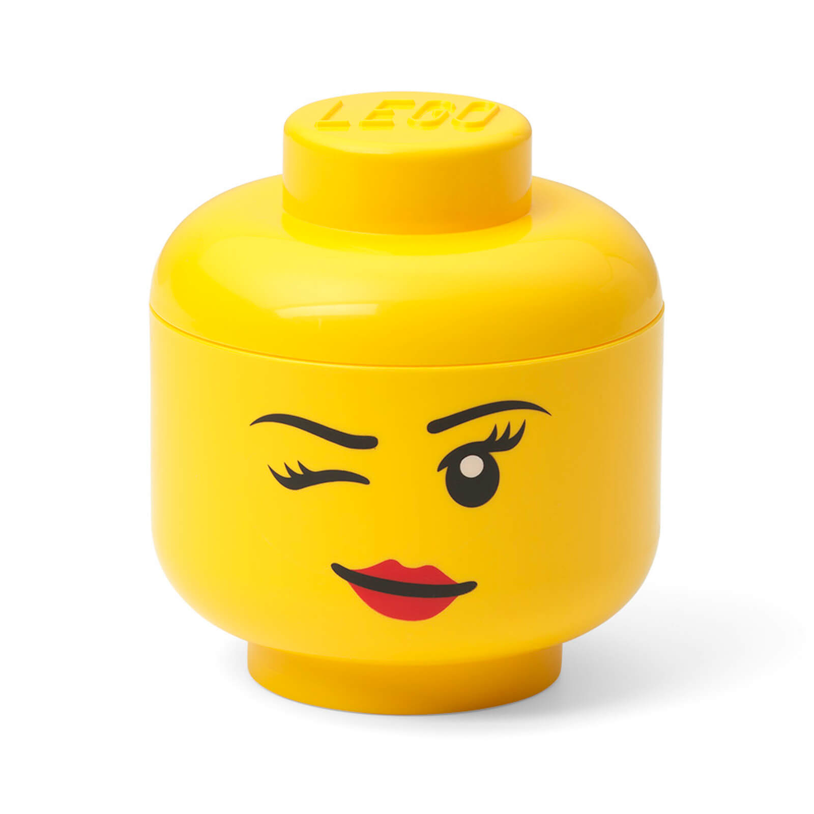LEGO Minicabeza de almacenamiento - Guiño