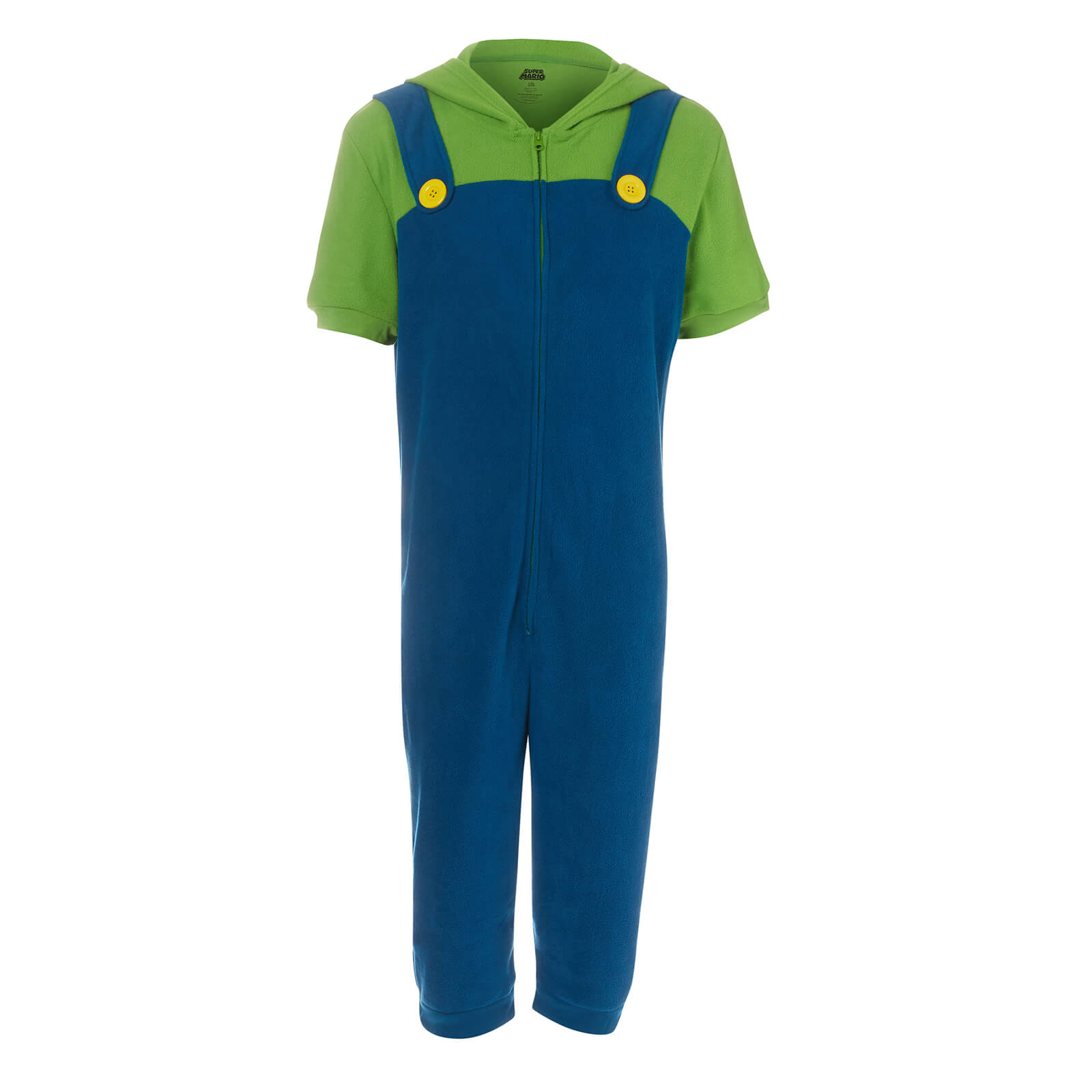 

Combinaison Pyjama Super Mario Nintendo Luigi - L-XL