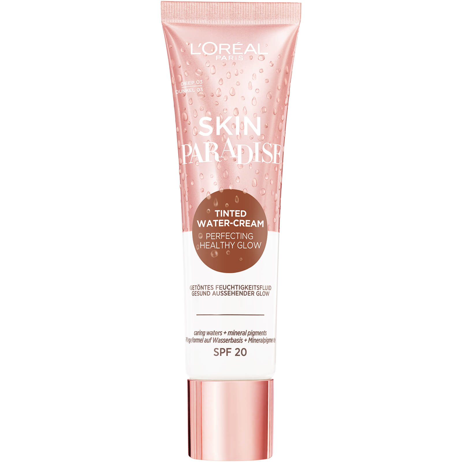 

L'Oréal Paris Skin Paradise Tinted Moisturiser SPF20 30ml (Various Shades) - Deep 03